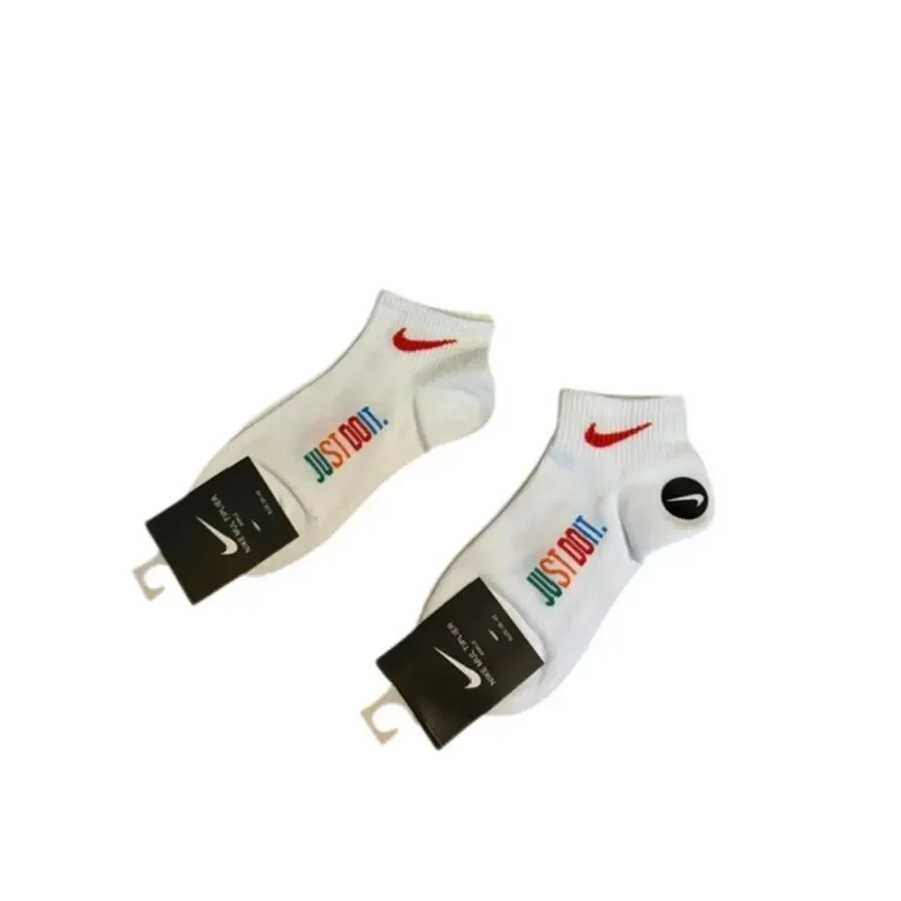 Nike Women's Low Cut Socks 5 Pair Bundle Dri-FIT Cushioned Assorted Colors NWT